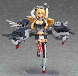 【再販】figma 艦隊これくしょん‐艦これ‐ Iowa（アイオワ）