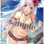 【三嶋くろね】B2タペストリー・えつぷらVol.5イラスト