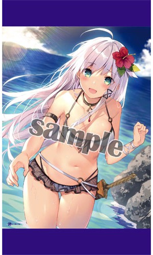 【三嶋くろね】B2タペストリー・えつぷらVol.5イラスト