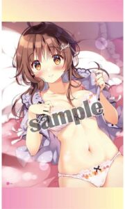 【ぱん】B2タペストリー・いっしょにおきがえ