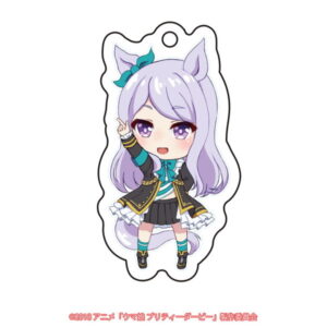 【再販】ウマ娘プリティーダービー「デフォルメ」アクリルキーホルダー「メジロマックイーン」