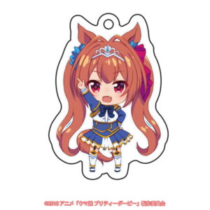 【再販】ウマ娘プリティーダービー「デフォルメ」アクリルキーホルダー「ダイワスカーレット」
