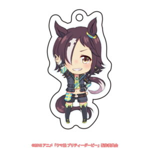 【再販】ウマ娘プリティーダービー「デフォルメ」アクリルキーホルダー「ウオッカ」