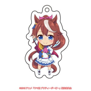 【再販】ウマ娘プリティーダービー「デフォルメ」アクリルキーホルダー「トウカイテイオー」