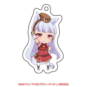 【再販】ウマ娘プリティーダービー「デフォルメ」アクリルキーホルダー「ゴールドシップ」