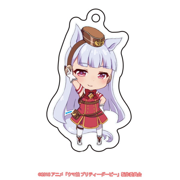 【再販】ウマ娘プリティーダービー「デフォルメ」アクリルキーホルダー「ゴールドシップ」