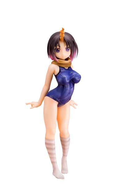 小林さんちのメイドラゴン「エルマ」スク水ver. 1/6スケール 【再販】 塗装済み完成品フィギュア