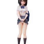 カントク氏オリジナルイラスト「しずくちゃん」1/7スケール【再販】塗装済み完成品フィギュア