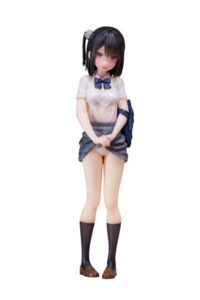 カントク氏オリジナルイラスト「しずくちゃん」1/7スケール【再販】塗装済み完成品フィギュア