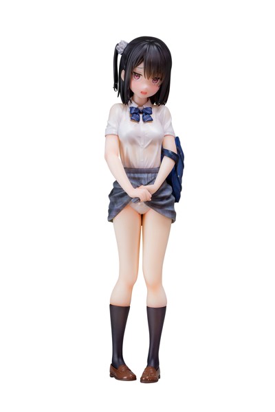 カントク氏オリジナルイラスト「しずくちゃん」1/7スケール【再販】塗装済み完成品フィギュア