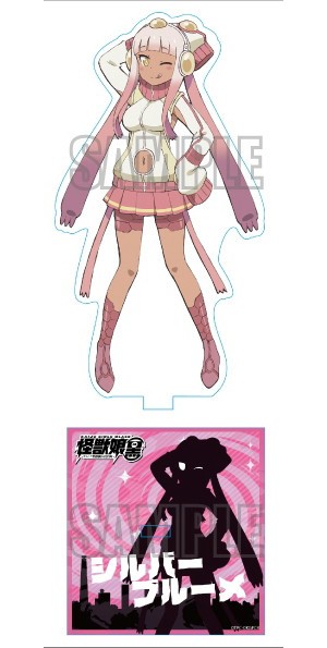 怪獣娘(黒)〜ウルトラ怪獣擬人化計画〜 6inchアクリルフィギュア シルバーブルーメ