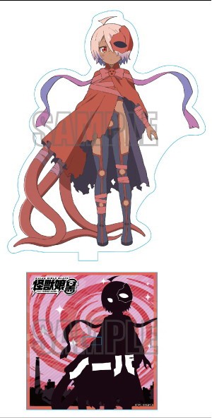 怪獣娘(黒)〜ウルトラ怪獣擬人化計画〜 6inchアクリルフィギュア ノーバ