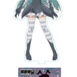 怪獣娘（黒）〜ウルトラ怪獣擬人化計画〜 6inchアクリルフィギュア ゼットン