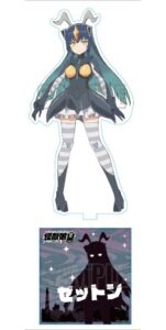 怪獣娘（黒）〜ウルトラ怪獣擬人化計画〜 6inchアクリルフィギュア ゼットン