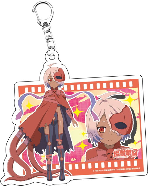 怪獣娘（黒）〜ウルトラ怪獣擬人化計画〜 ムービーアクリルキーホルダー ノーバ