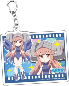 怪獣娘（黒）〜ウルトラ怪獣擬人化計画〜 ムービーアクリルキーホルダー ガタノゾーア
