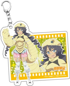 怪獣娘（黒）〜ウルトラ怪獣擬人化計画〜 ムービーアクリルキーホルダー レッドキング