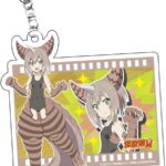 怪獣娘（黒）〜ウルトラ怪獣擬人化計画〜 ムービーアクリルキーホルダー ゴモラ