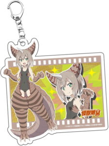 怪獣娘（黒）〜ウルトラ怪獣擬人化計画〜 ムービーアクリルキーホルダー ゴモラ