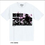 怪獣娘（黒）〜ウルトラ怪獣擬人化計画〜 アナタの心侵略Tシャツ ブラック指令 【Lサイズ】