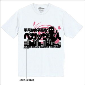 怪獣娘（黒）〜ウルトラ怪獣擬人化計画〜 アナタの心侵略Tシャツ ペガッサ星人 【Lサイズ】