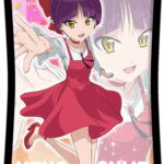 ゲゲゲの鬼太郎 iPhone7/8ケース（ねこ娘）