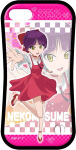 ゲゲゲの鬼太郎 iPhone7/8ケース（ねこ娘）