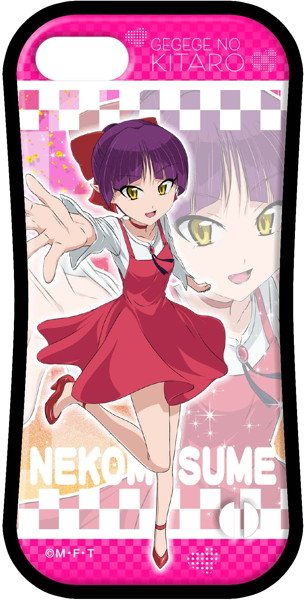ゲゲゲの鬼太郎 iPhone7/8ケース(ねこ娘)