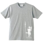 御城プロジェクト:RE〜CASTLE DEFENSE〜 MOMONARI Tシャツシルエットタイプ:グレー サイズXL