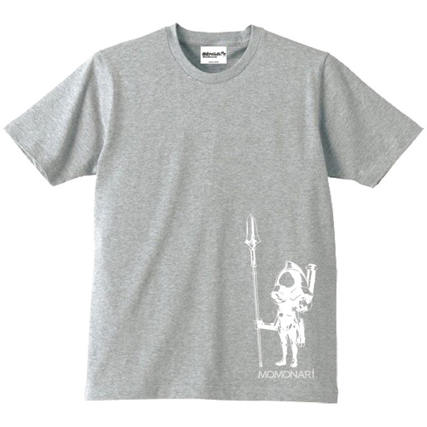 御城プロジェクト:RE〜CASTLE DEFENSE〜 MOMONARI Tシャツシルエットタイプ:グレー サイズXL