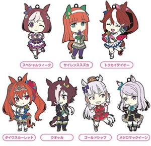 【再販】BOX販売 ねんどろいどぷらす ウマ娘 プリティーダービー トレーディングラバーキーホルダー