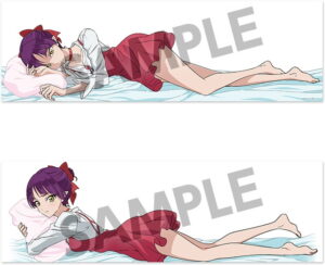 ゲゲゲの鬼太郎 ねこ娘 添い寝抱き枕カバー