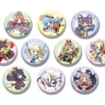 御城プロジェクト:RE〜CASTLE DEFENSE〜 SD缶バッジ Vol:1 コンプリートセット