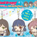 BanG Dream！（アニメ版） ラバーストラップセットB/たえ＆りみ＆沙綾