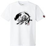 御城プロジェクト:RE〜CASTLE DEFENSE〜 墨絵Tシャツ 聚楽第 サイズXL
