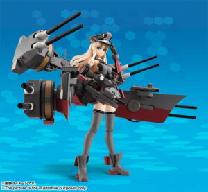 アーマーガールズプロジェクト 艦これ Bismarck drei