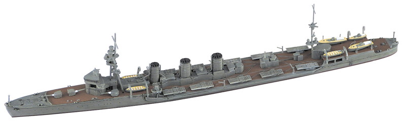 1/700 艦これプラモデル No.32 艦娘 重雷装巡洋艦 北上改