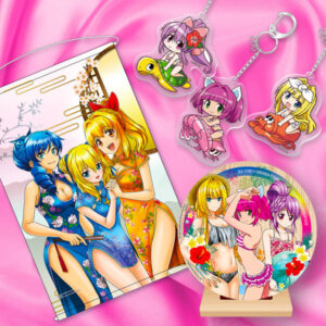 「戦国乙女」×「海物語」コラボグッズセット【SANYO-MART Ver.】
