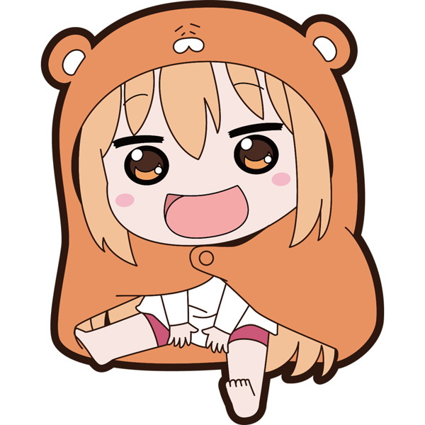 BOX販売 干物妹！うまるちゃん ぺたん娘トレーディングラバーストラップ