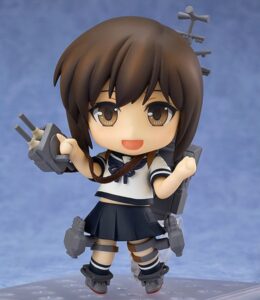 ねんどろいど 艦隊これくしょん-艦これ- 吹雪 Animation Ver.