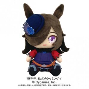 Chibiぬいぐるみ　ライスシャワー