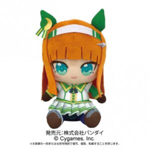 Chibiぬいぐるみ　サイレンススズカ
