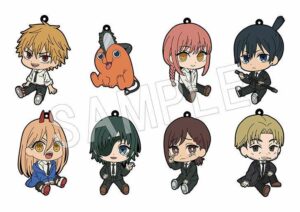 チェンソーマン ぺたん娘トレーディングラバーストラップ 全8種 BOX