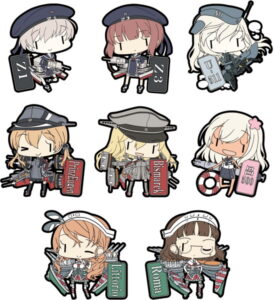 BOX販売 艦隊これくしょん-艦これ- ラバーキーホルダー Vol.10