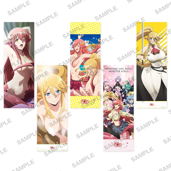 BOX販売 モンスター娘のいる日常 ロングポスターコレクション