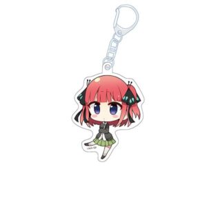 五等分の花嫁∬ ぺたん娘アクリルキーホルダー 中野二乃