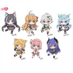 プリンセスコネクト！Re:Dive ぺたん娘トレーディングアクリルストラップ