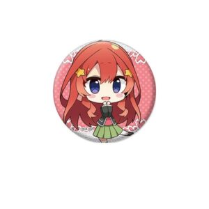 五等分の花嫁∬ ぺたん娘缶バッジ 中野五月