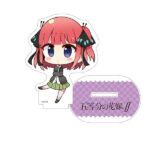 五等分の花嫁∬ ぺたん娘アクリルフィギュア 中野二乃