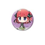 五等分の花嫁∬ ぺたん娘缶バッジ 中野二乃